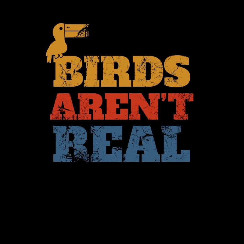 Birds Aren´t Real - Vintage