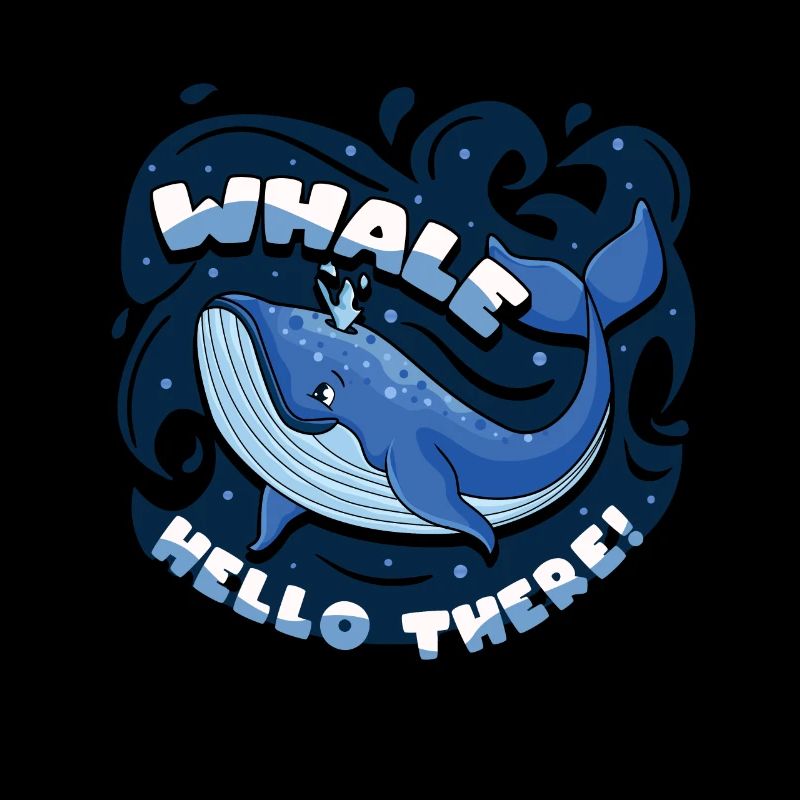 Baleine, bonjour là-bas!