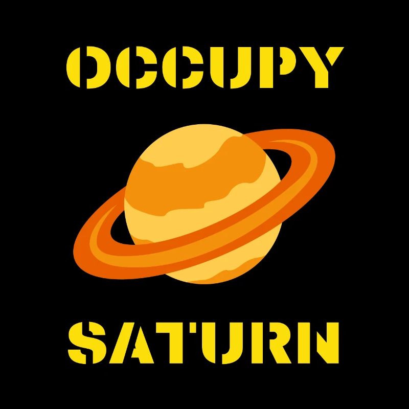 Occupy Saturn - Astronomie et espace