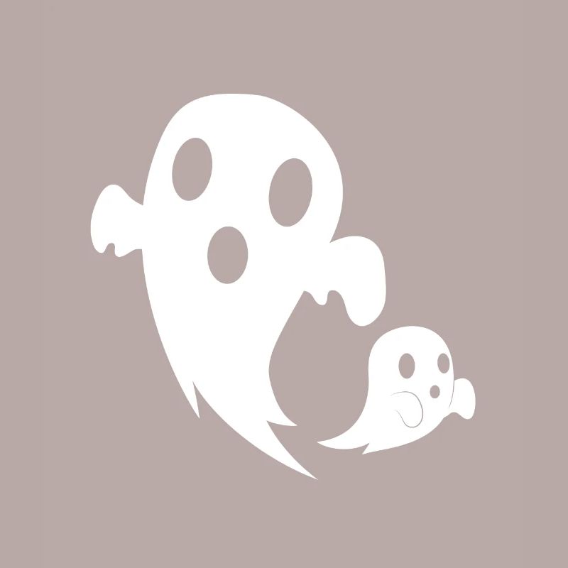 Two ghosts