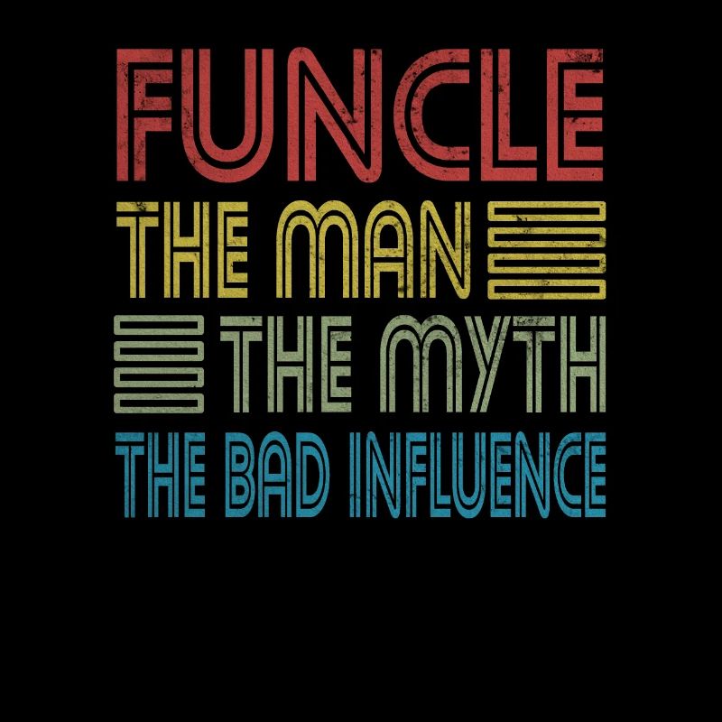 Onkel Funcle Man Myth Bad Influence Patenonkel