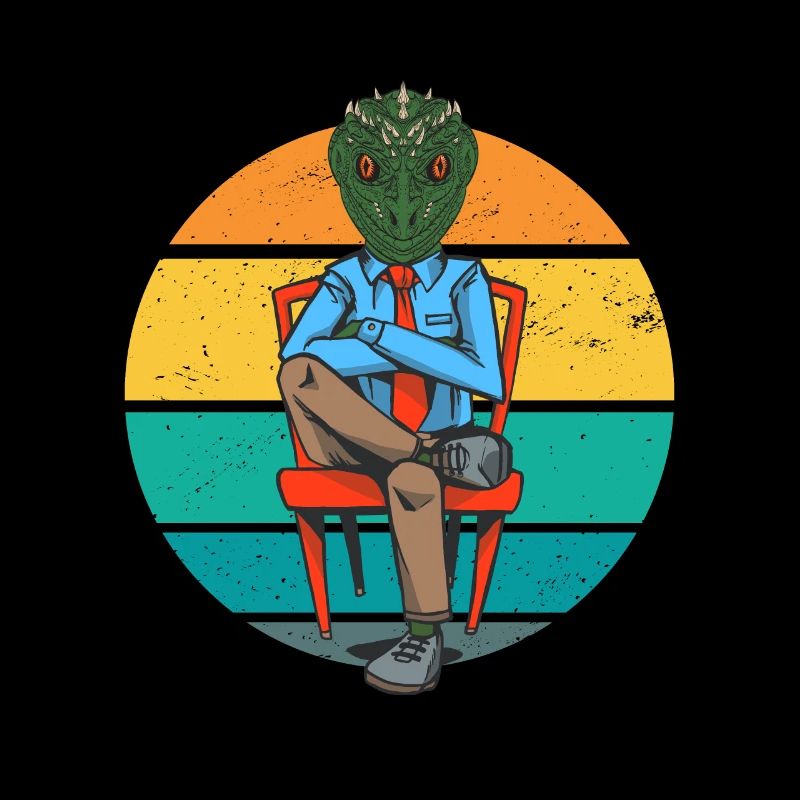 Reptiloid Lizard Man Extraterrestrial Conspiracy