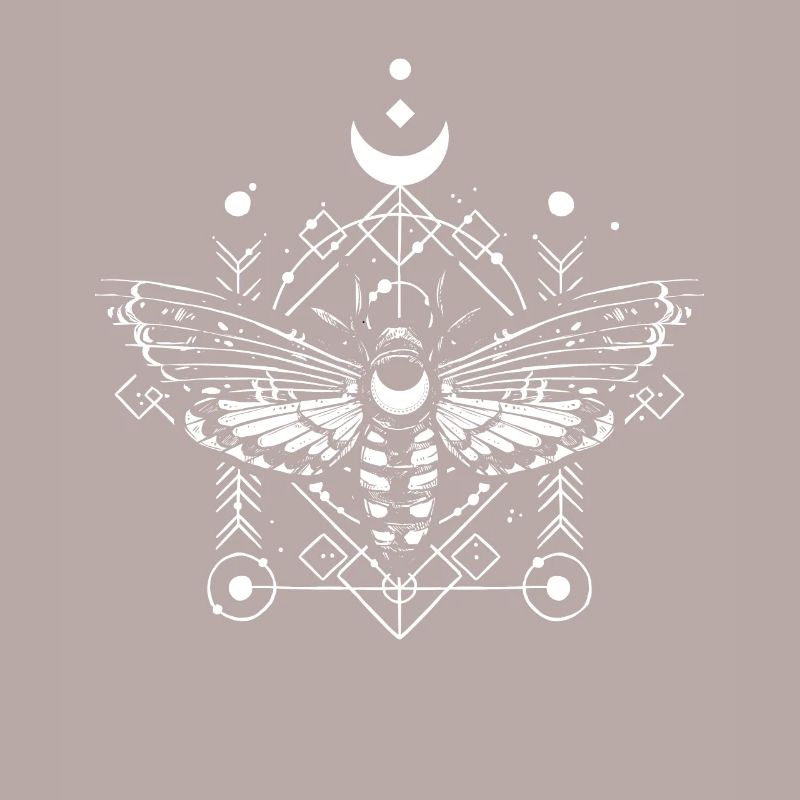 Occult Moth Hexerei Voodoo Black Magic Cast Spell