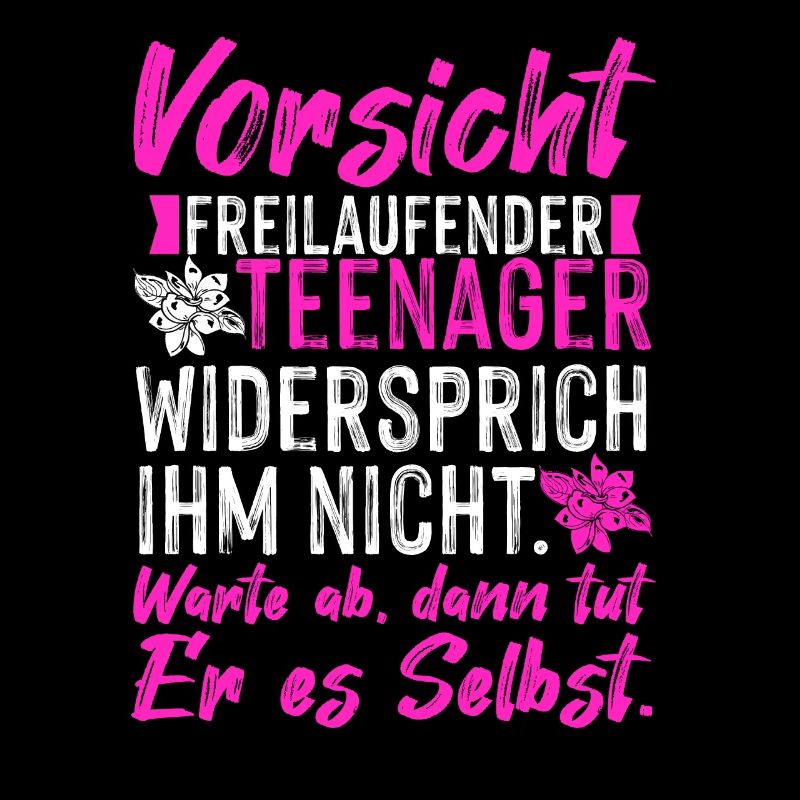 Freilaufender Teenager Pubertät Halbstark Kinder