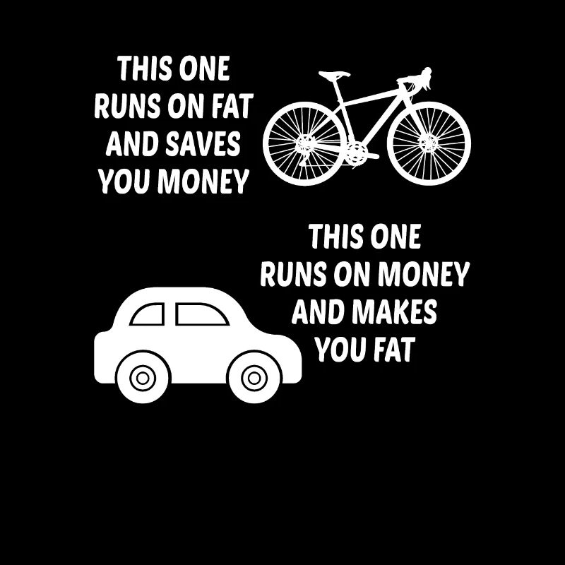 Bicycle Car Save Money Cycling Cyclists