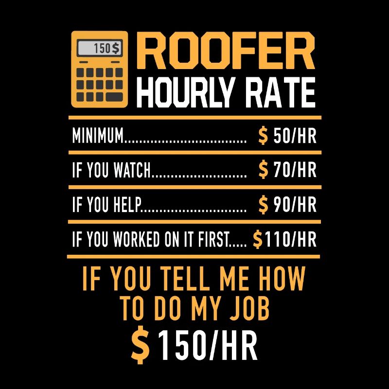 Roofer Hourly Rate Roofer Construction Site Shell Construction