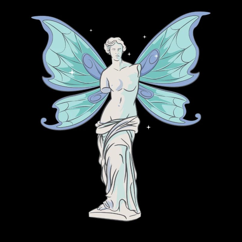 Fairycore Aesthetic Fairy Venus De Milo Statue