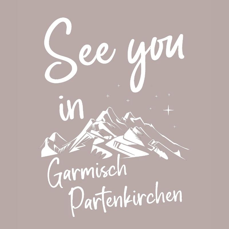 Garmisch Partenkirchen Skiing Mountain Snowboarding