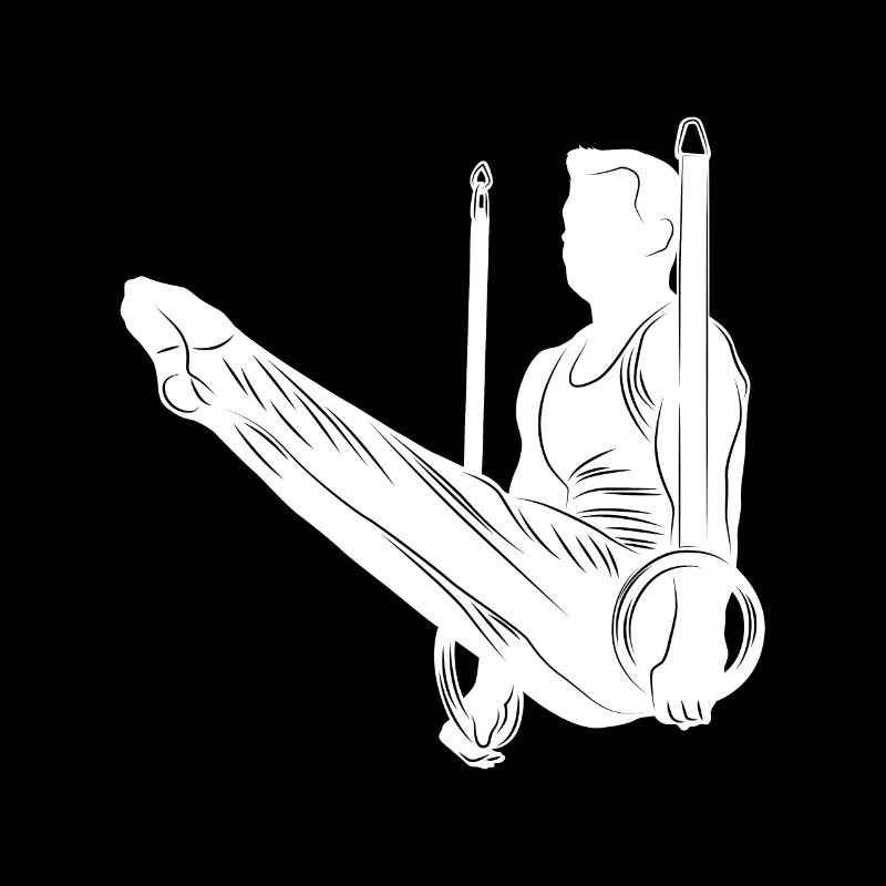 Gymnastics Silhouette
