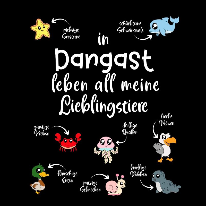 Meine Lieblingstiere in Dangast