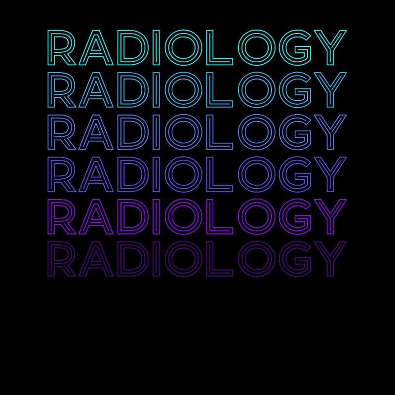Radiology Rad Tech Radiographer Retro