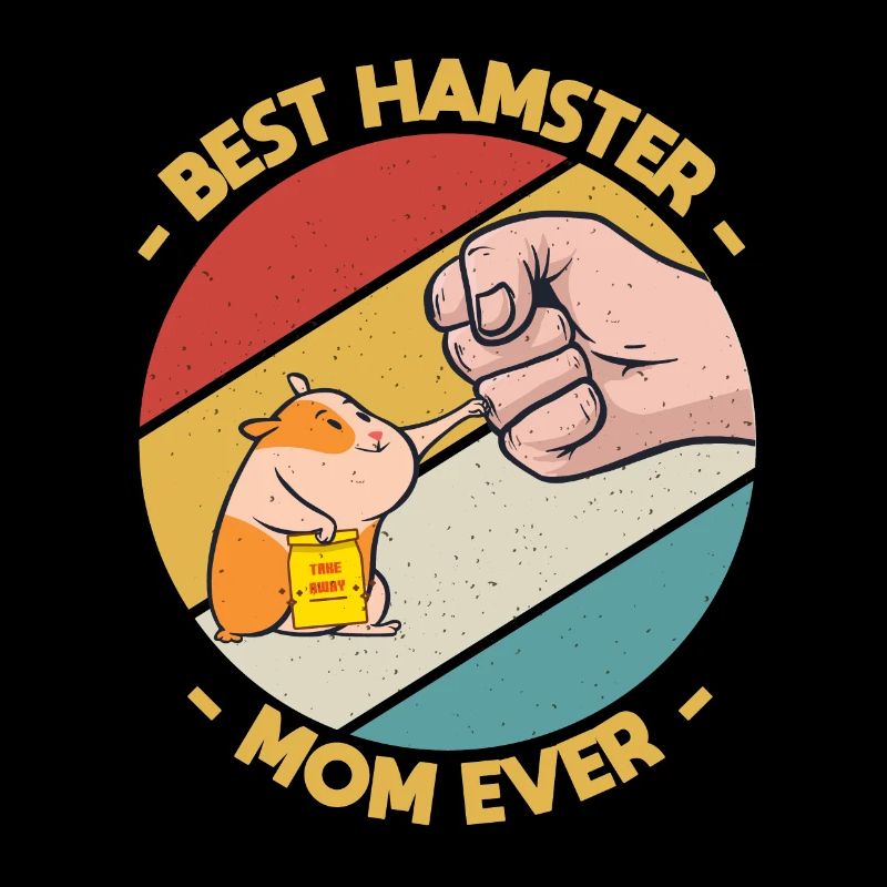 Meilleur hamster maman jamais rongeur propriétaire d’animal de compagnie