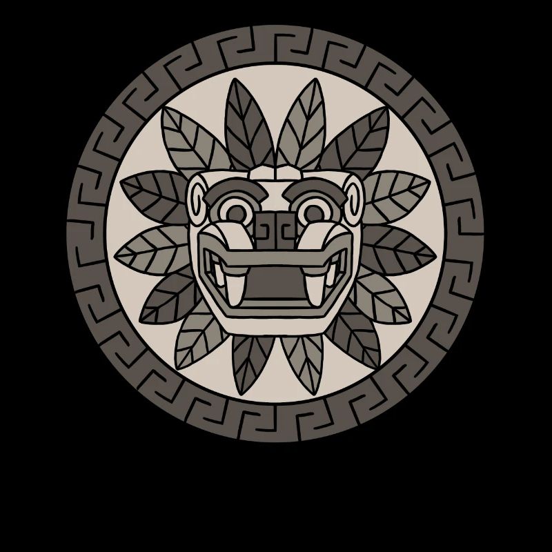 Quetzalcoatl Aztèques Serpent à plumes Maya Inca