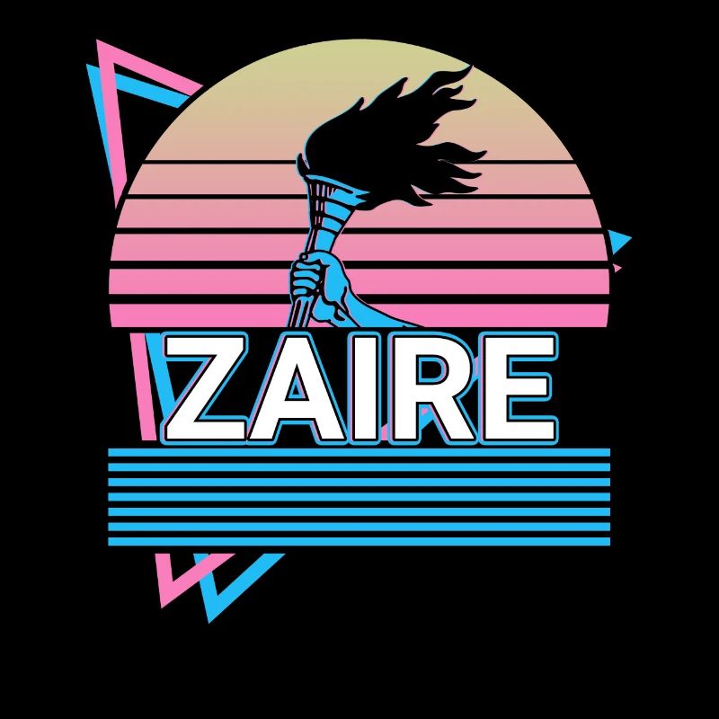 Zaïre Congo CongoLais Rétro Cadeau