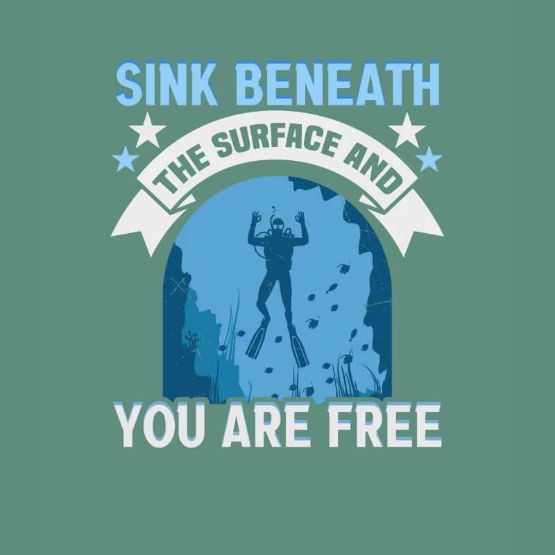 Instructeur de conception de plongée sous-marine Snorkeling