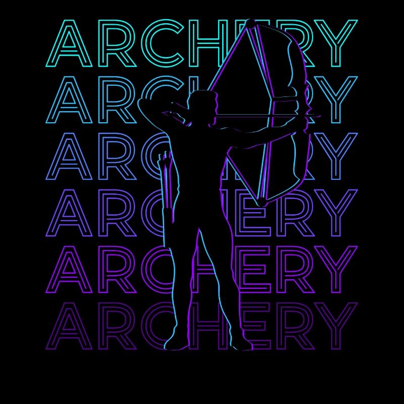 Archery Archer Retro Gift
