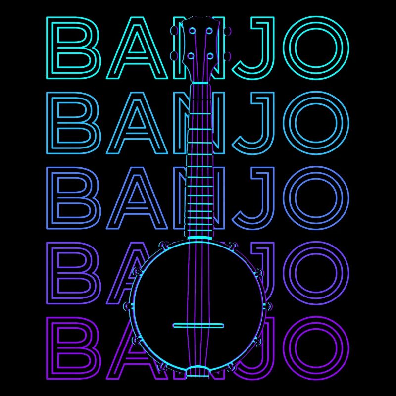 Banjo Guitare Rétro Cadeau