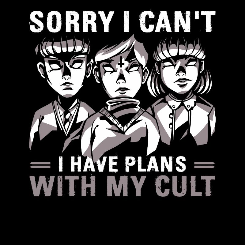 Funny Cult Occult Gift