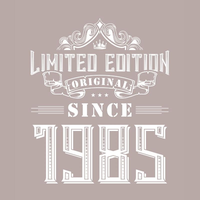 Édition limitée 1985