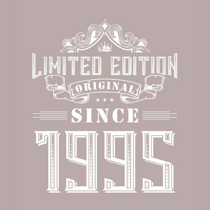 Édition limitée 1995