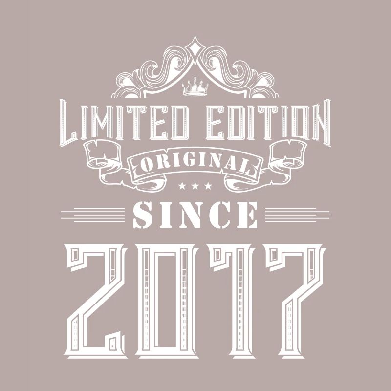 2017 limited edition