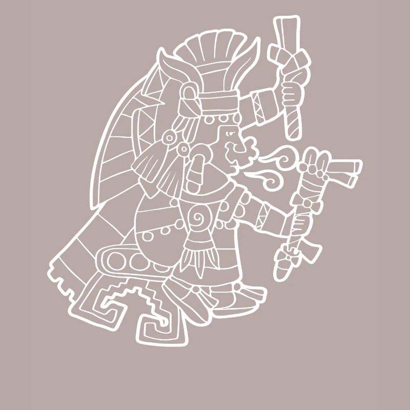 Chalchiuhtlicue Aztec water goddess Maya Inca