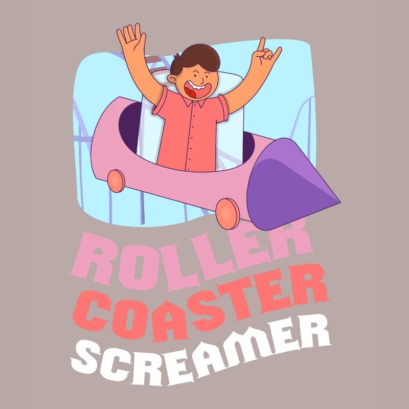 Rollercoaster Screamer Roller Coaster