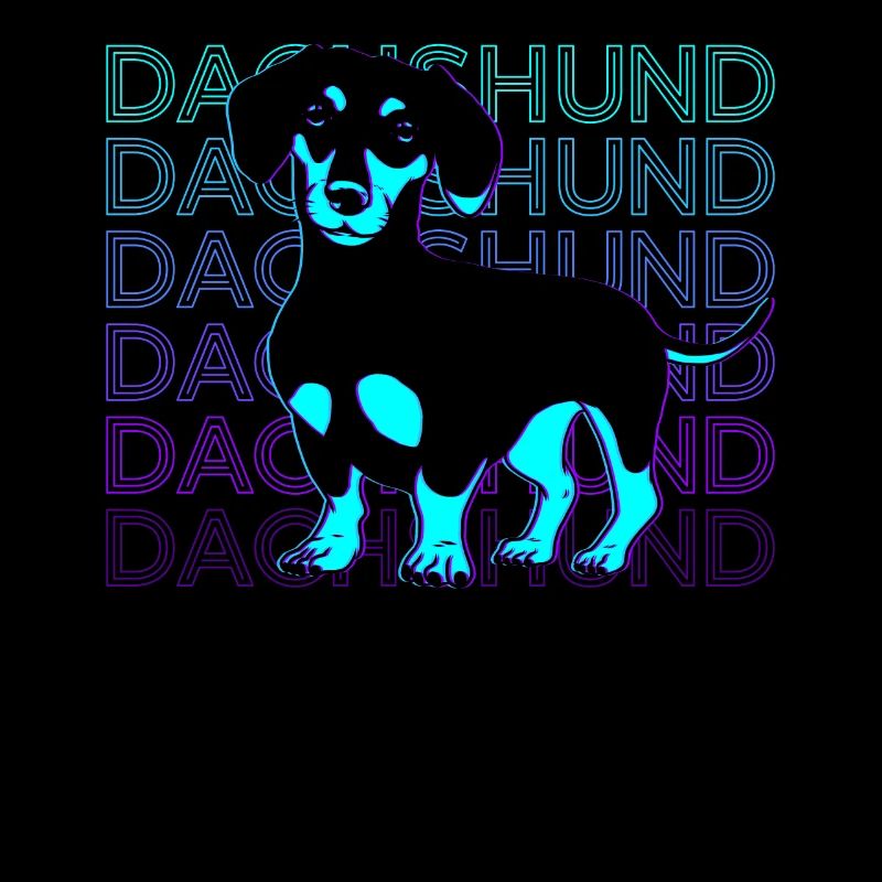 Dachshund Retro Gift