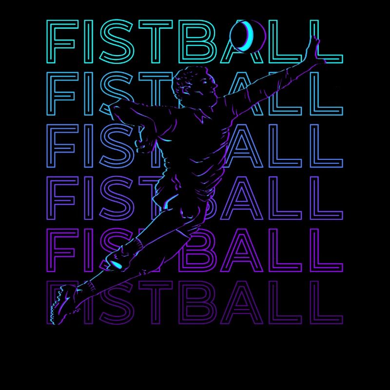 Fistball Retro Gift