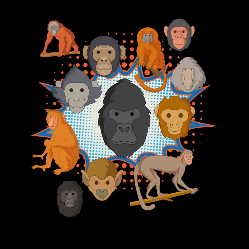 Affe Kinder Affenarten Schimpanse