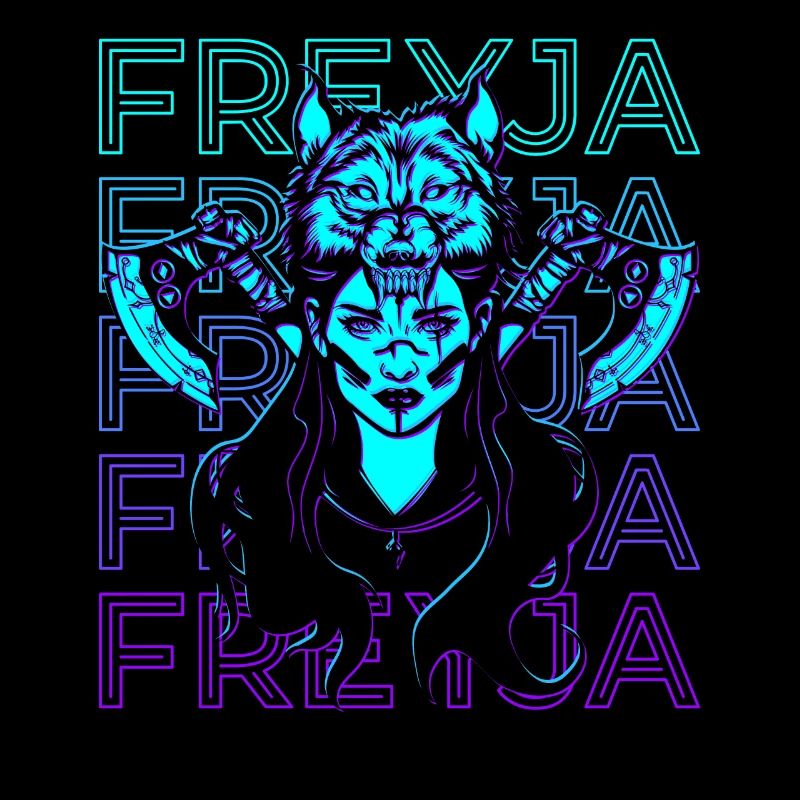 Freyja Freya Déesse nordique Déesse nordique