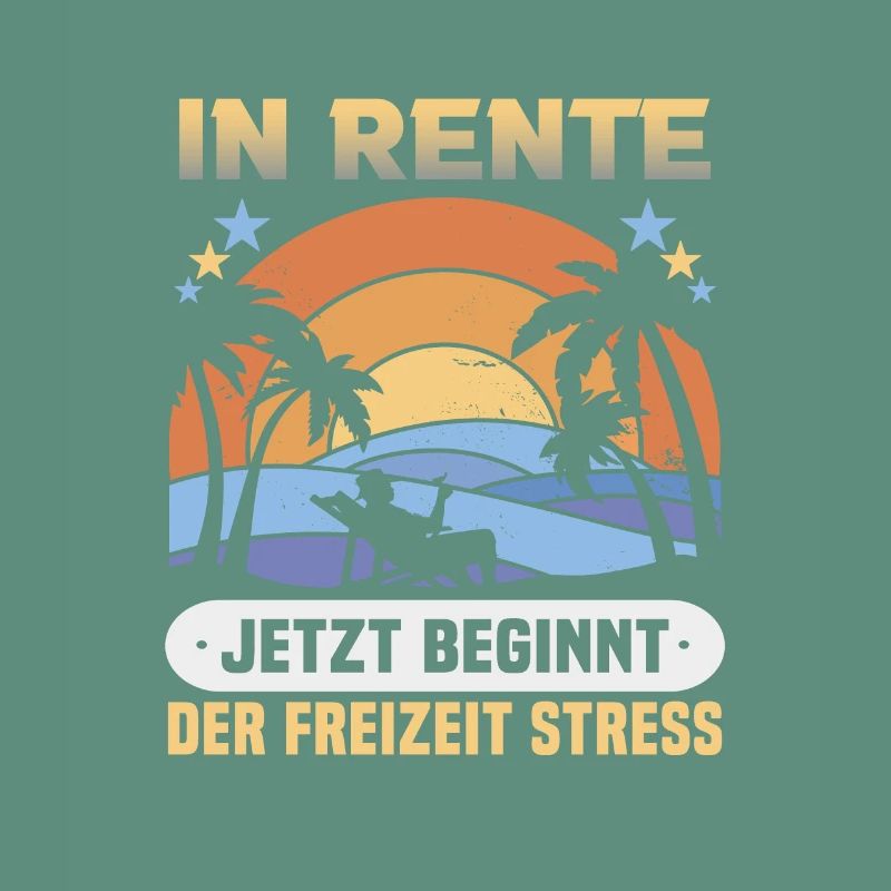 Pensionierung Geschenkidee Rente Arbeitskollege