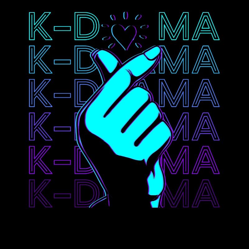 Kdrama Kpop Finger Heart K Drame K Pop Rétro