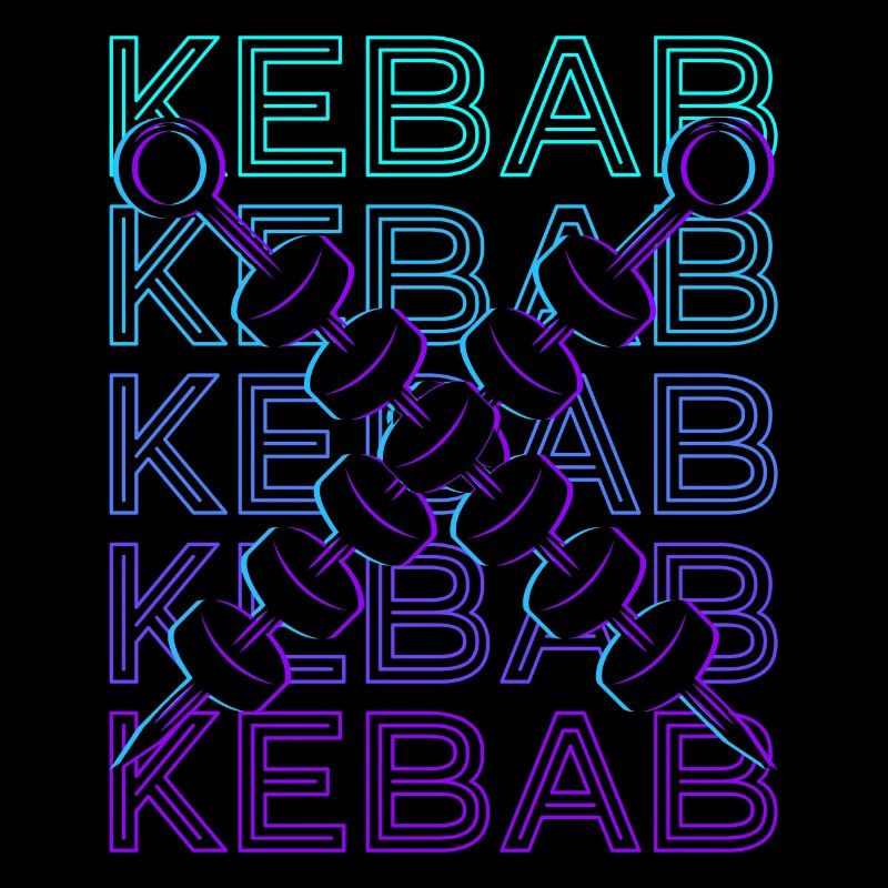 Doner kebab kebab kebab rétro