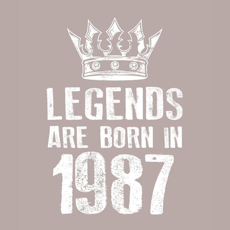 1987 legends born in