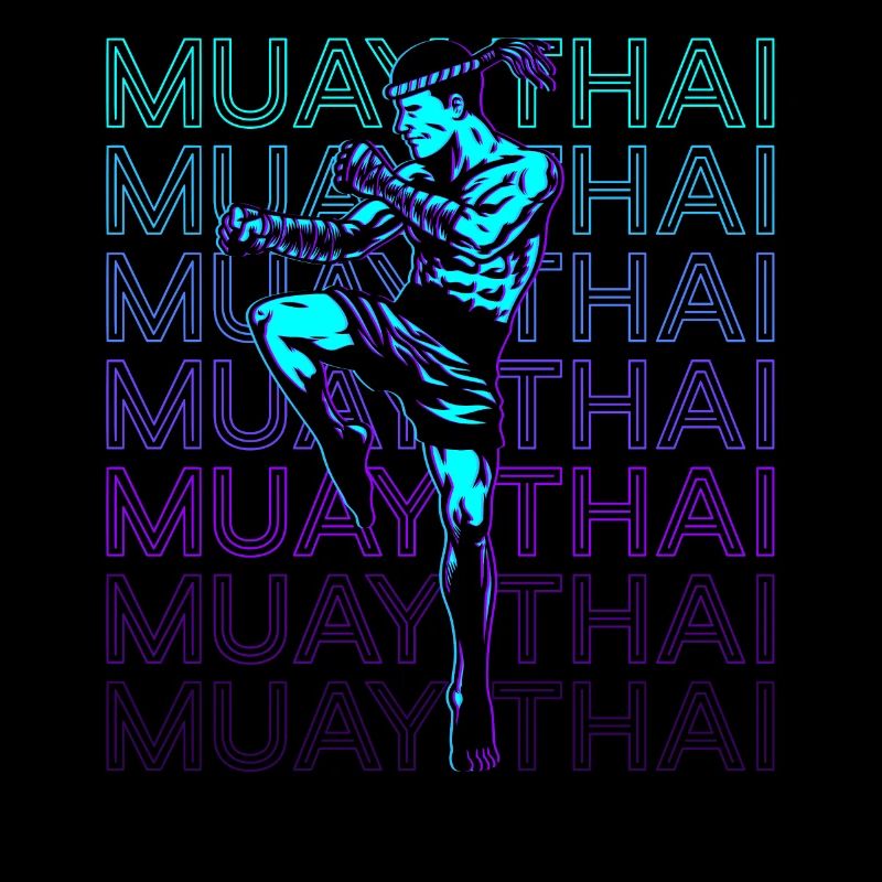 Muay Thai Retro