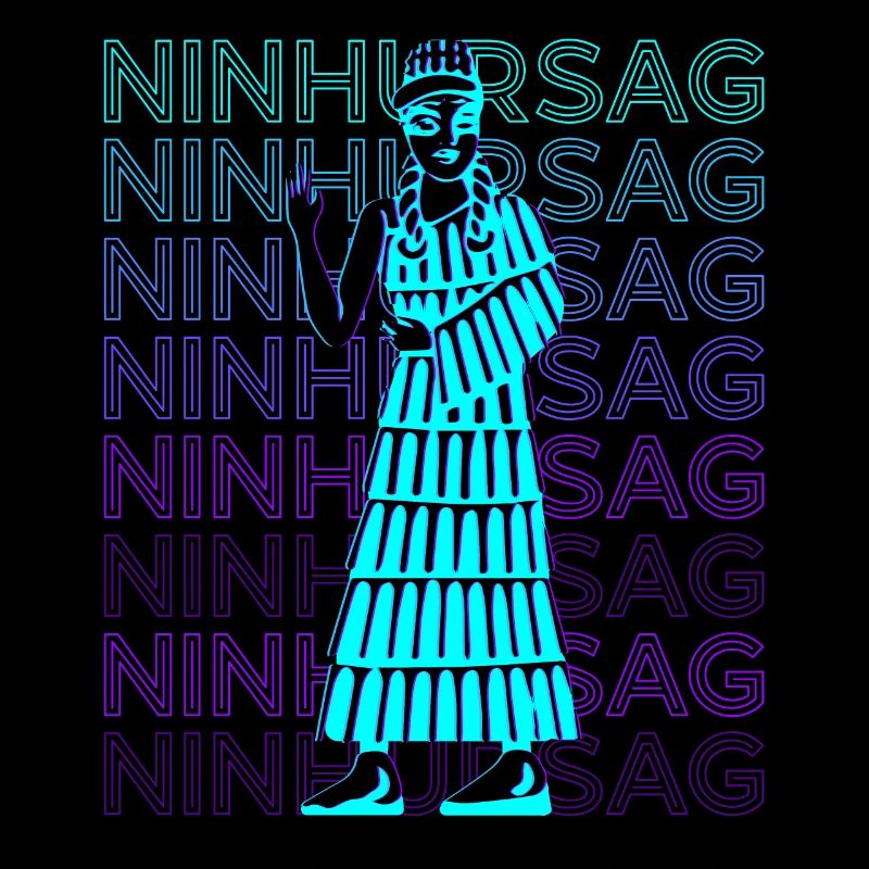 Ninhursag Déesse Sumérienne Antiquité