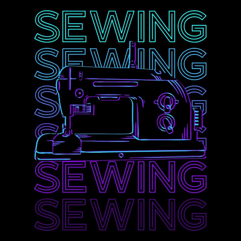 Machine à coudre Retro