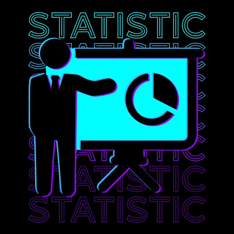 Statistiker Statistikerin Retro