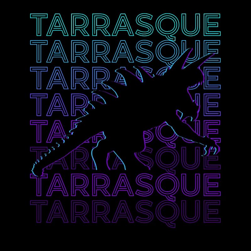 Tarrasque French Mythology Ancient Monsters Re