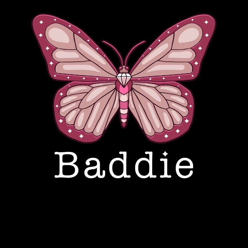 Baddie Girl Esthétique Papillon