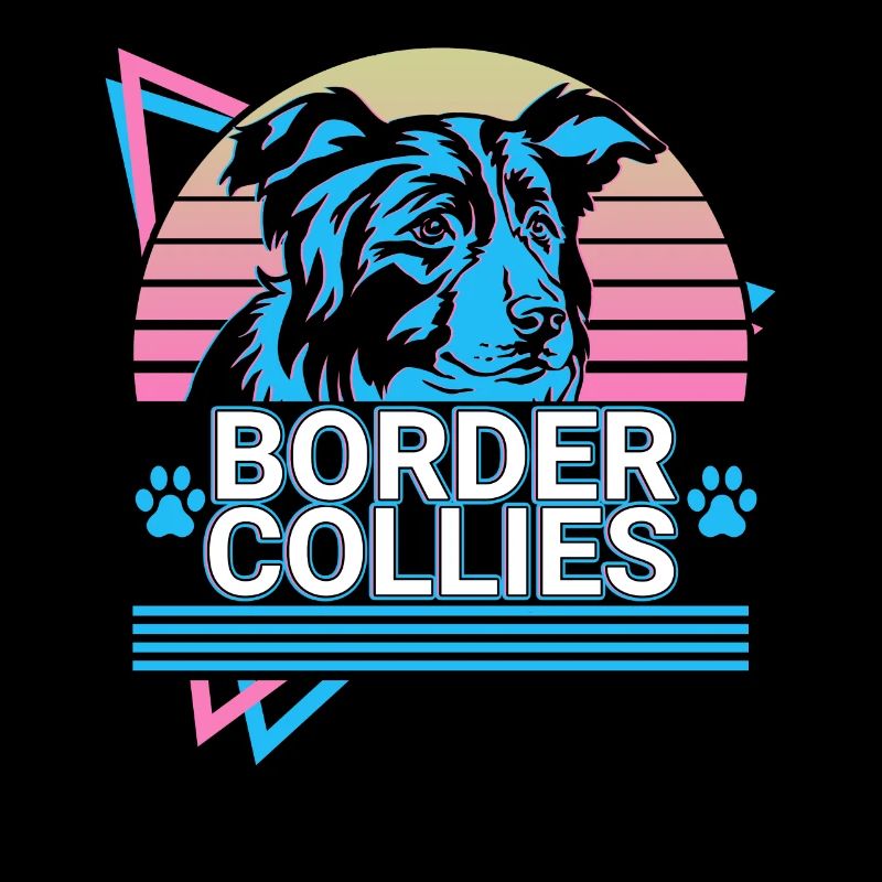 Border Collies Rétro