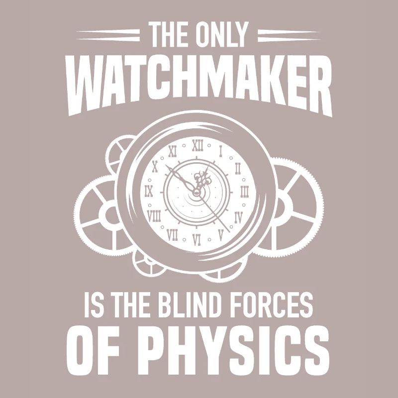Horloger Blind Forces Physics Mécanique de précision