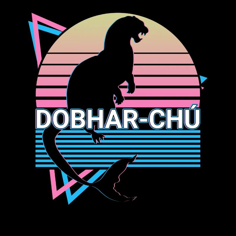 Dobhar-chu King Otter Cryptids Cryptozoology Retr