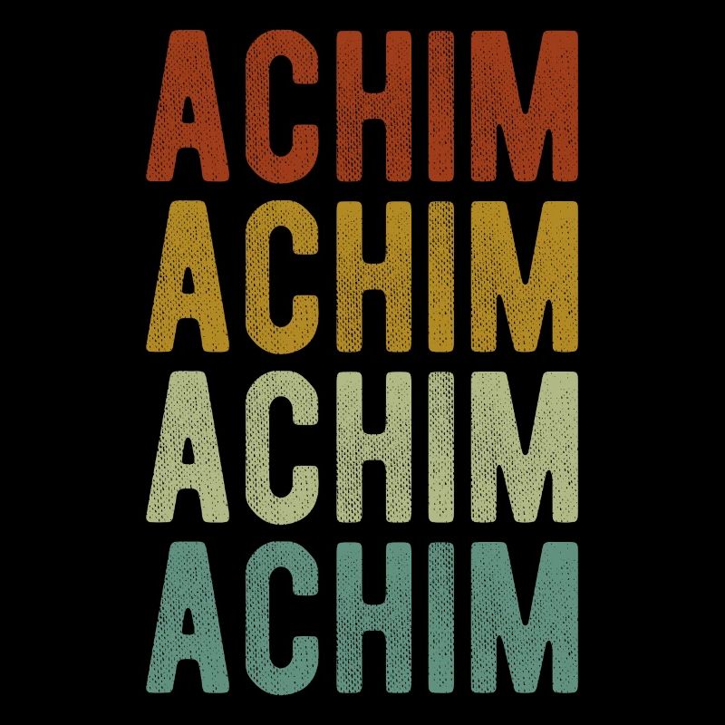 Achim Stadt Retro Vintage