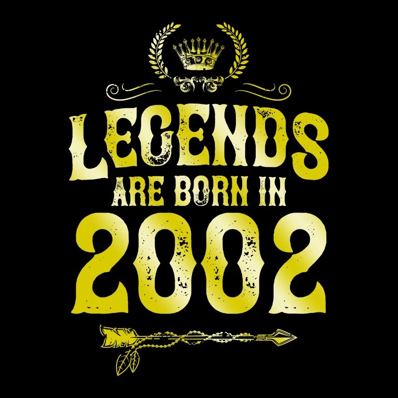 Légendes de 2002 nées en