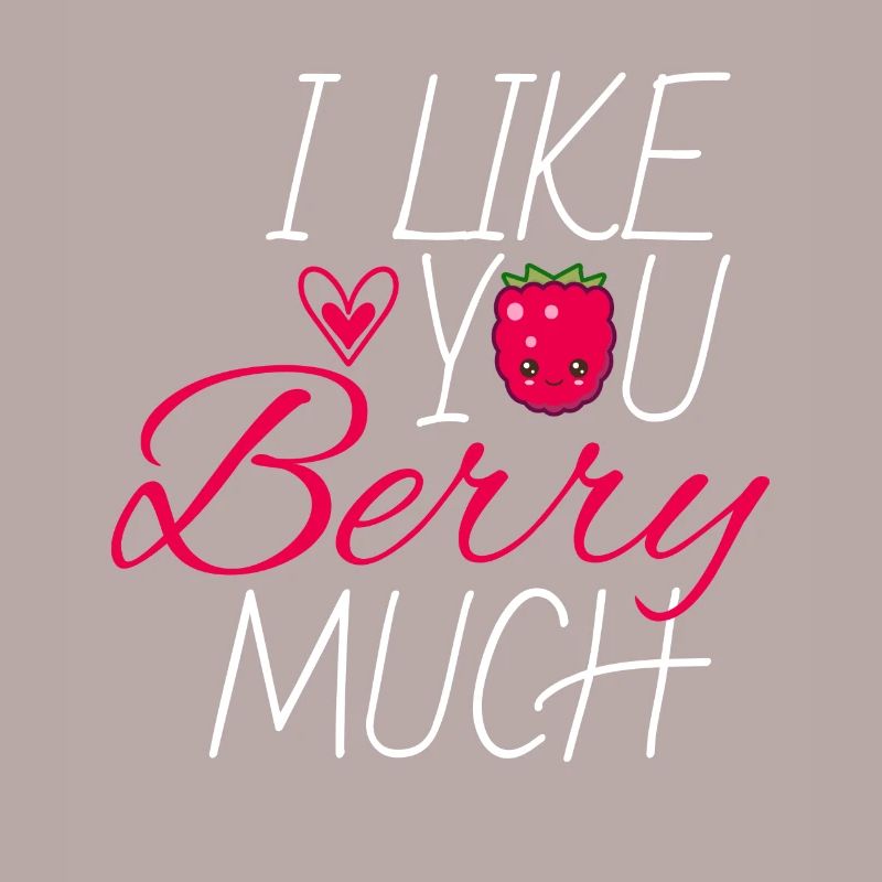 I Like You Much Fruit Raspberry