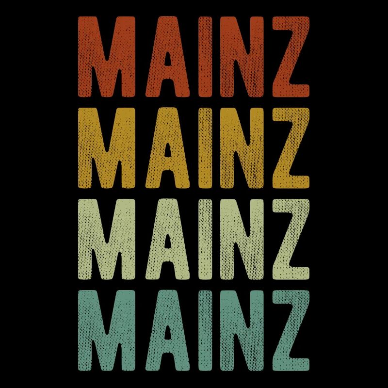 Mainz City Retro Vintage
