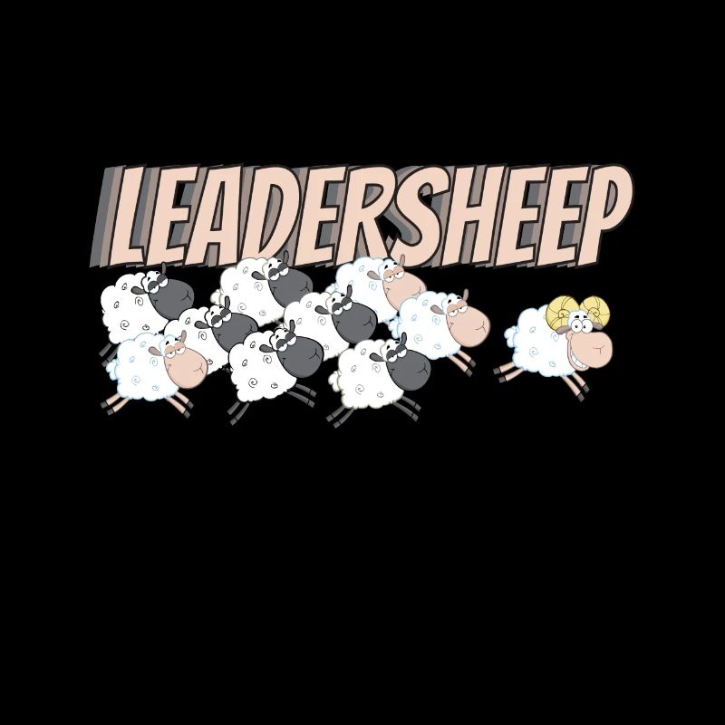 Leadersheep Schaf Wolle Schäfchen