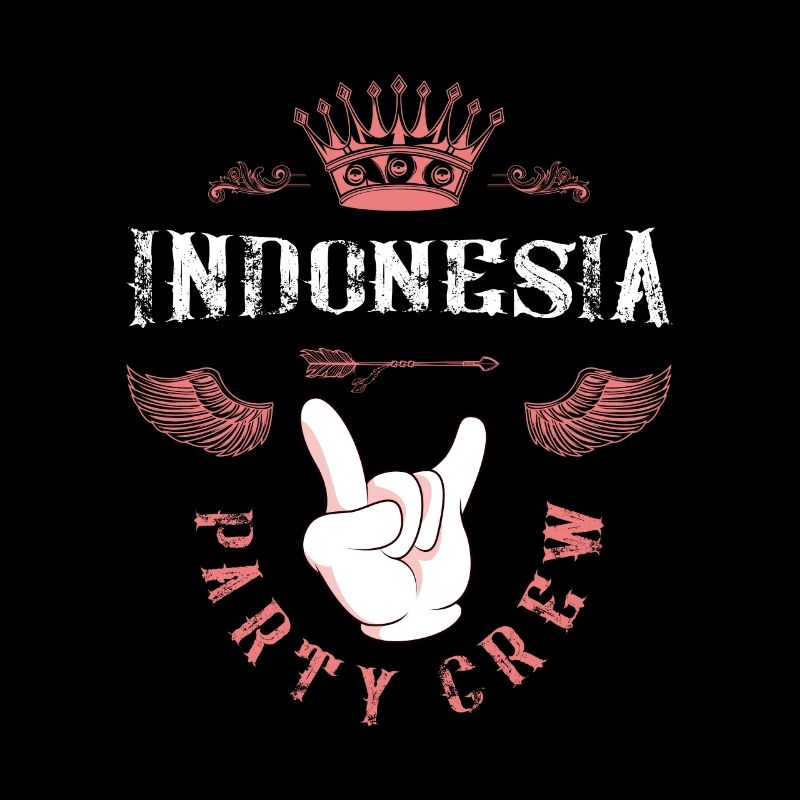 Indonesia Party Crew